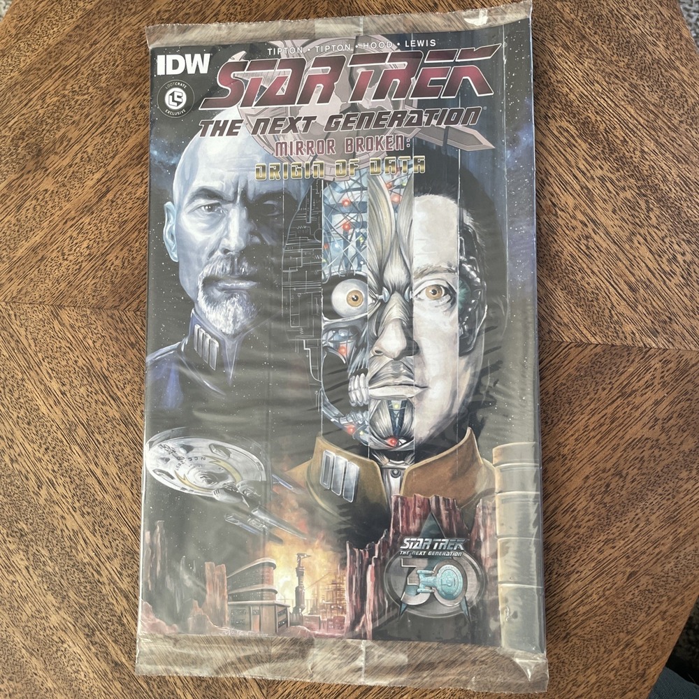 Star Trek Next Generation Mirror Universe Collection Trade Graphic Magazine